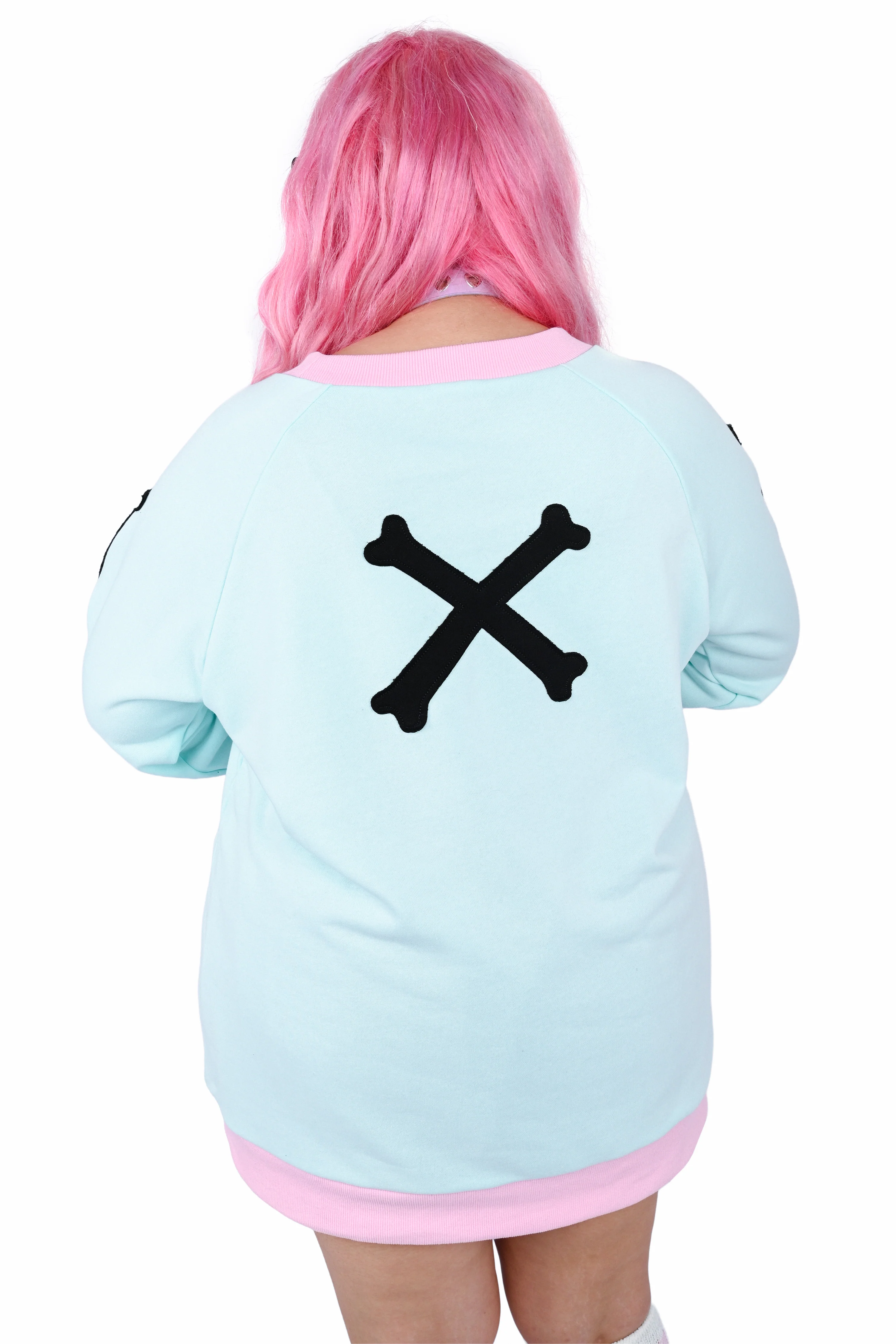 Skeleton Pullover Sweater - Image 6
