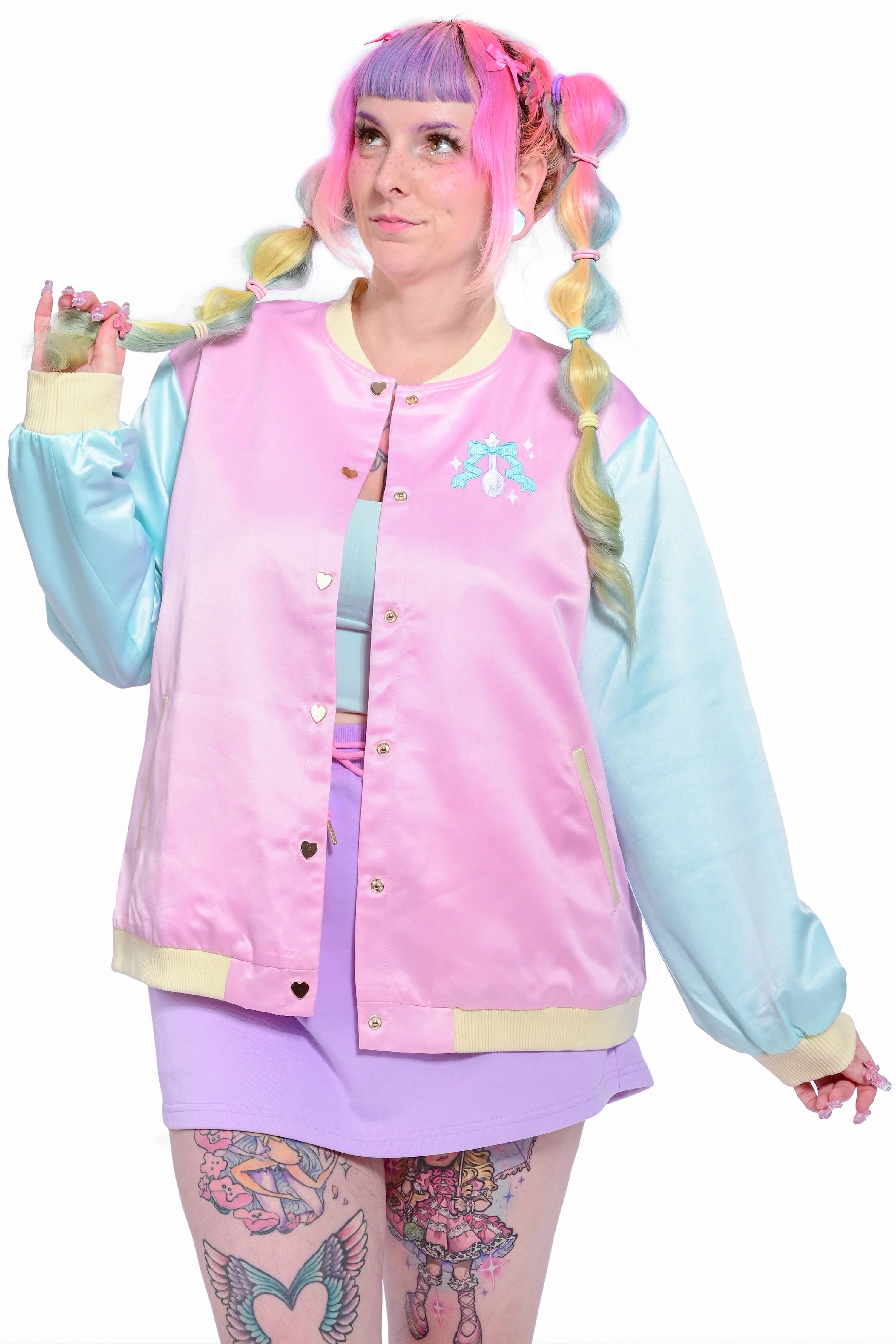 Stardust Soda Varsity Jacket - Image 4