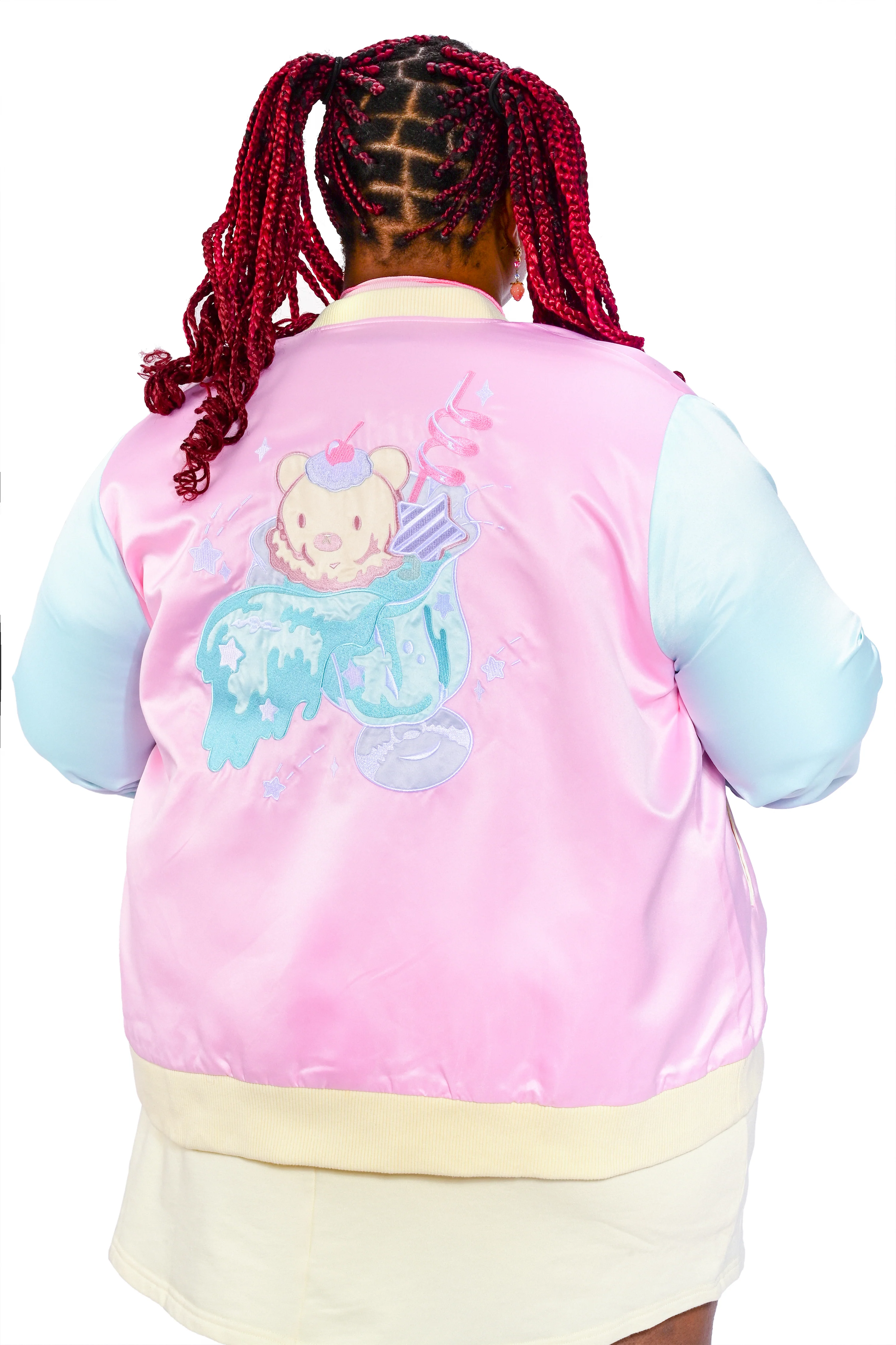 Stardust Soda Varsity Jacket - Image 5