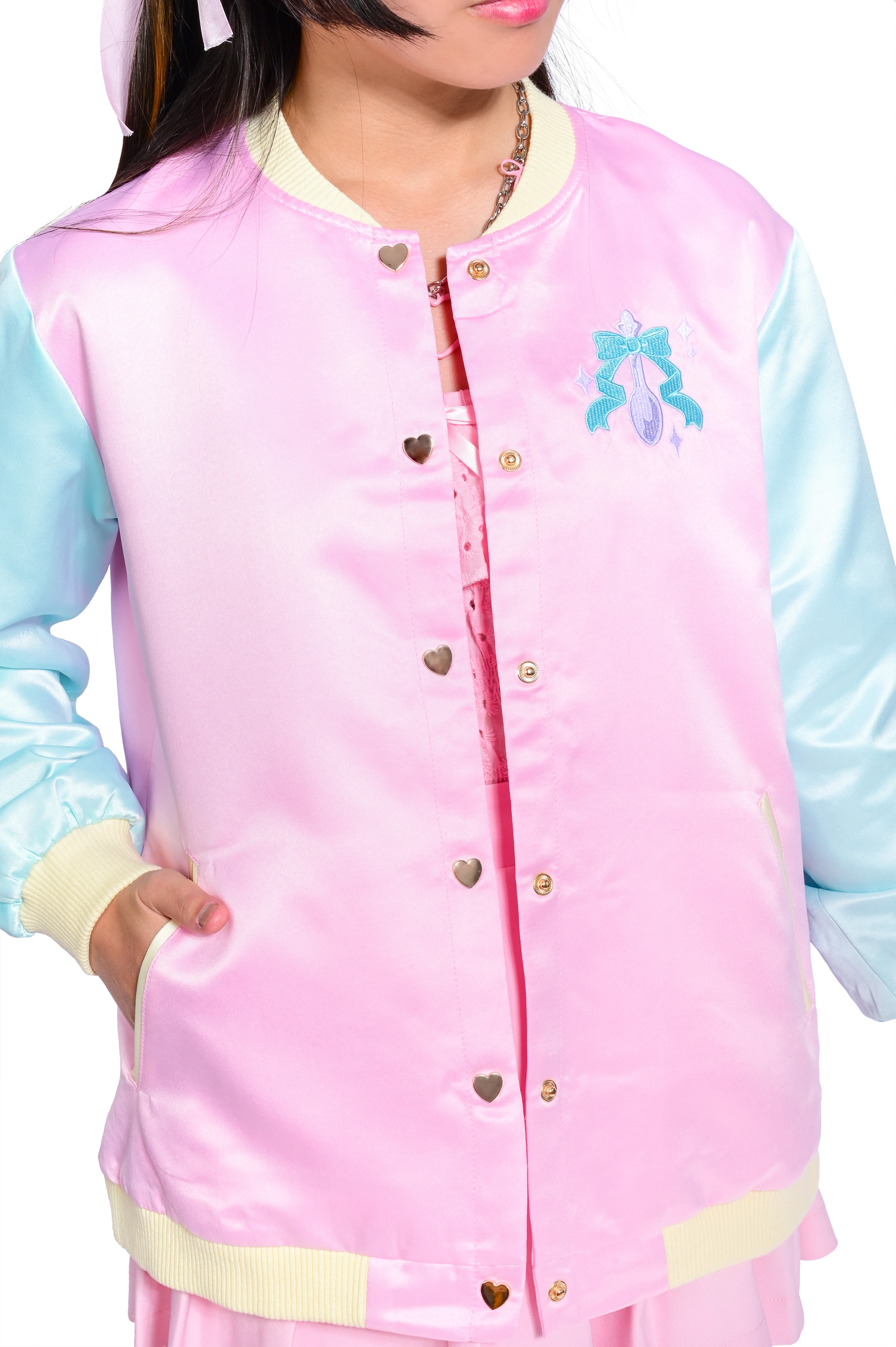 Stardust Soda Varsity Jacket - Image 6