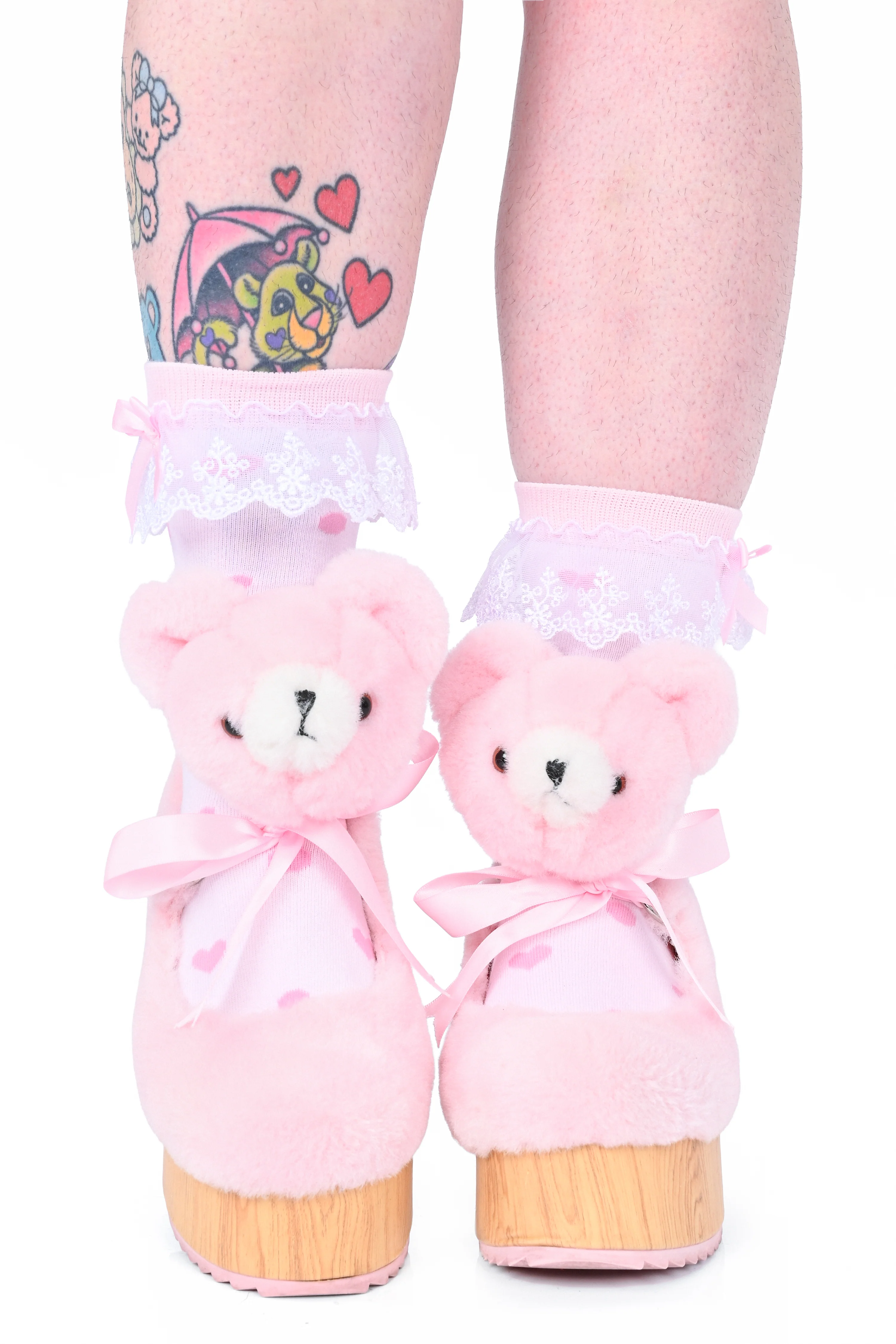 Toybox Teddy Bear Platform - Pink - Image 3